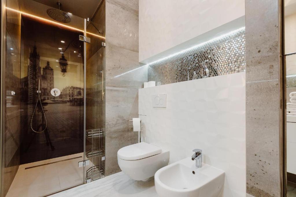 Kings City - Zyblikiewicza 14 Apartment Krakow Bagian luar foto